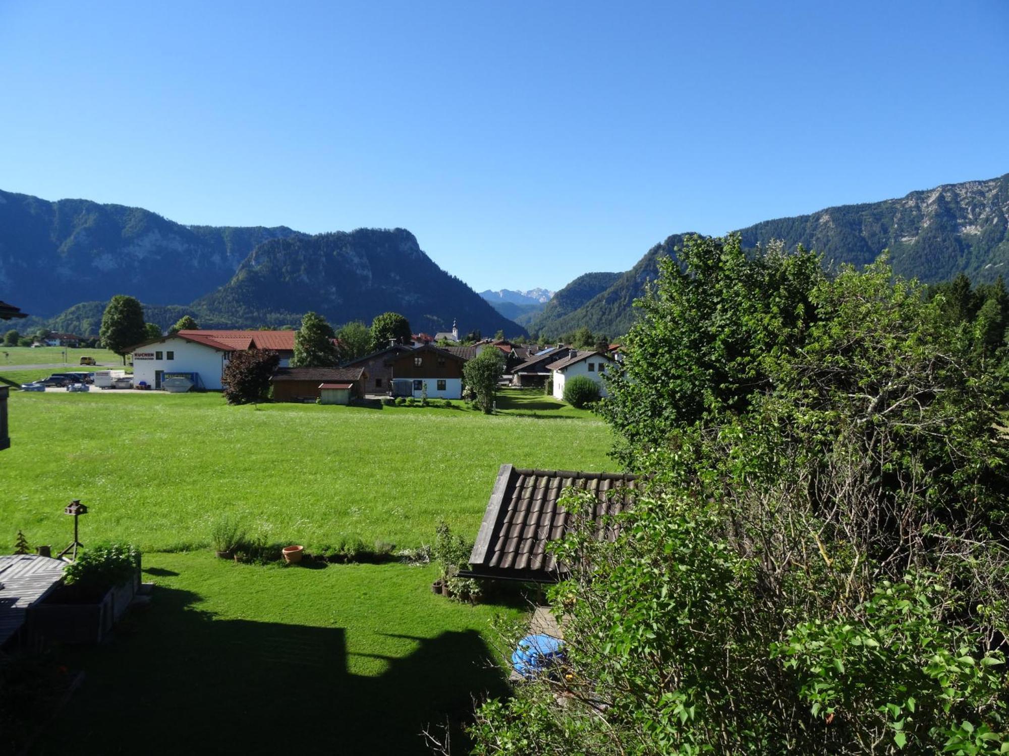 Gaestehaus Erika - Chiemgau Karte Inzell Bagian luar foto