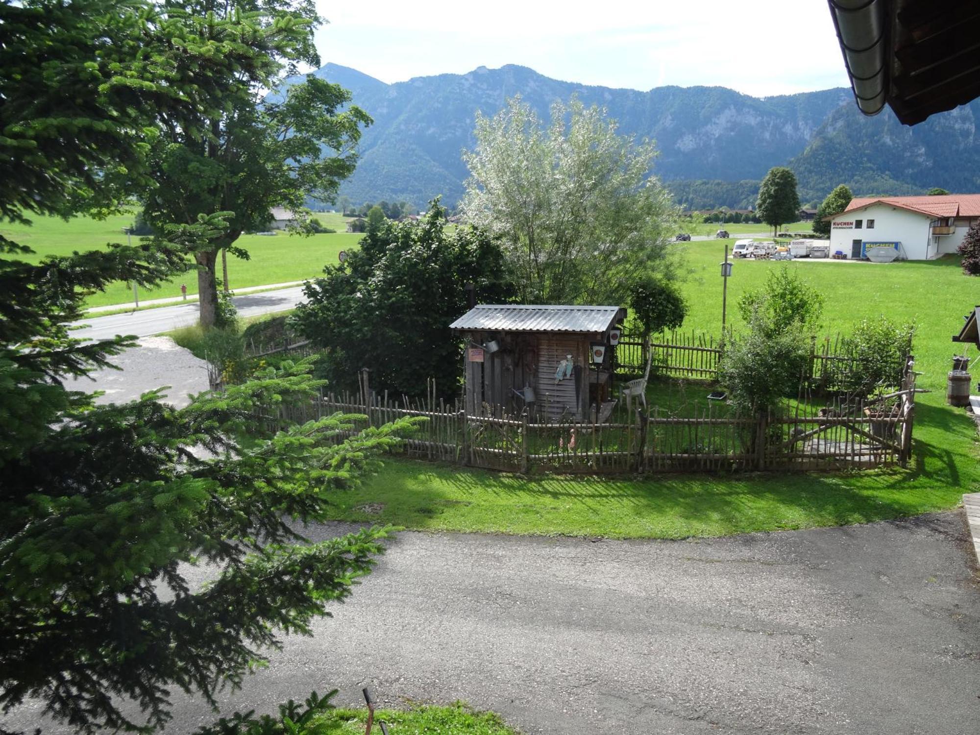Gaestehaus Erika - Chiemgau Karte Inzell Bagian luar foto