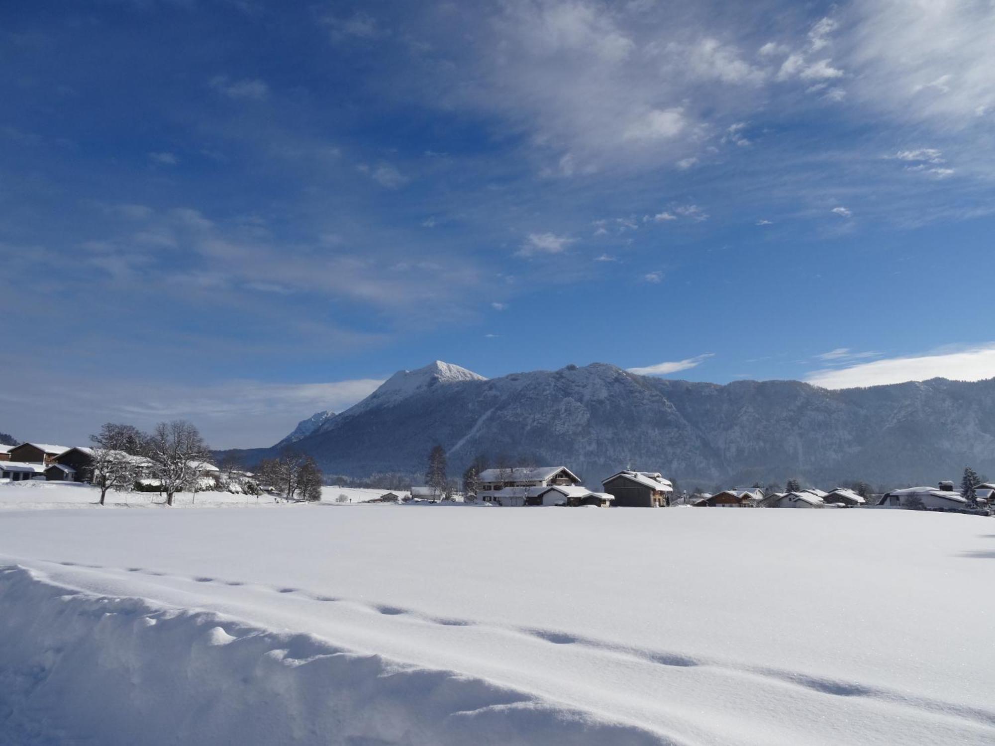 Gaestehaus Erika - Chiemgau Karte Inzell Bagian luar foto