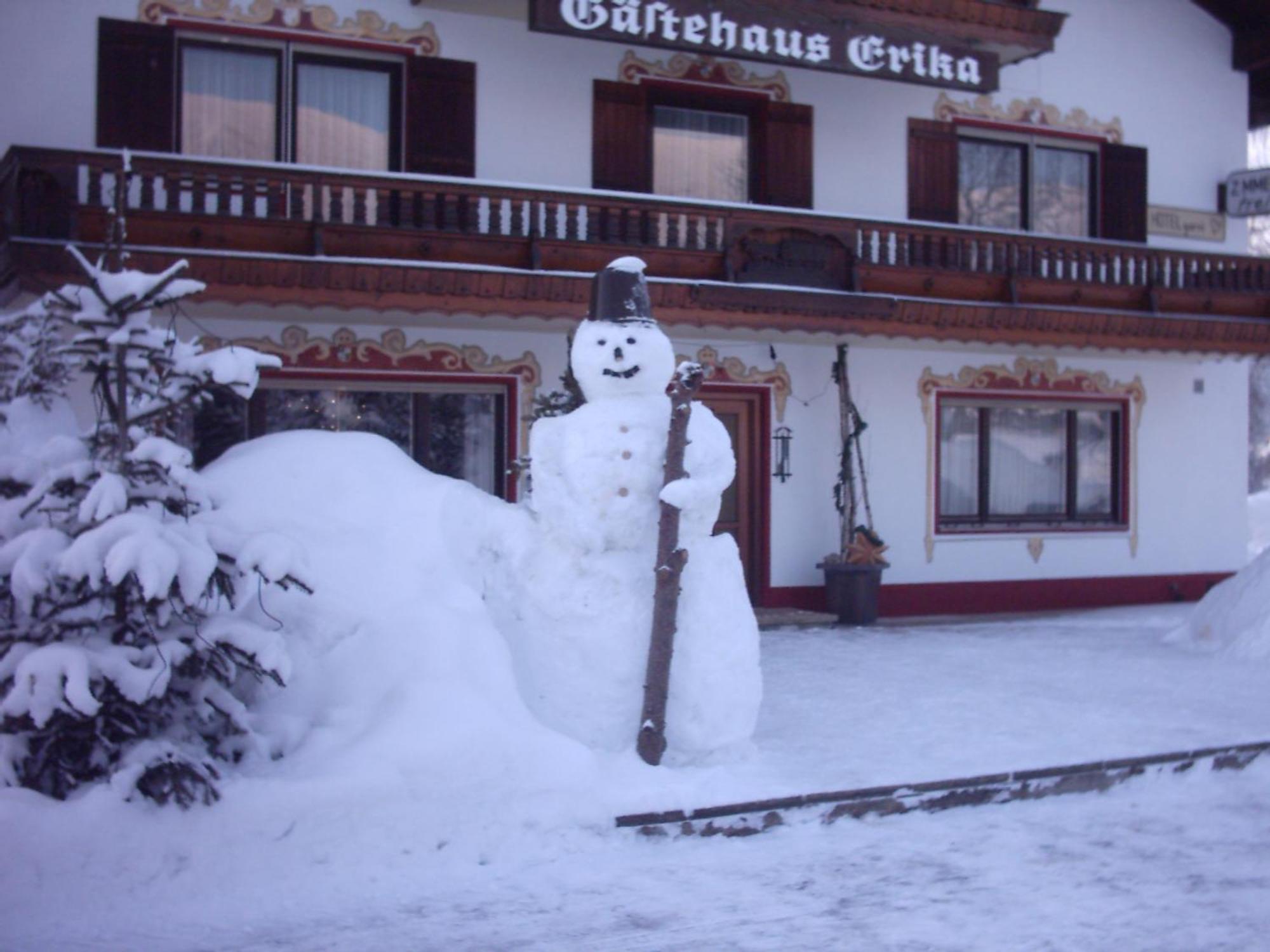 Gaestehaus Erika - Chiemgau Karte Inzell Bagian luar foto