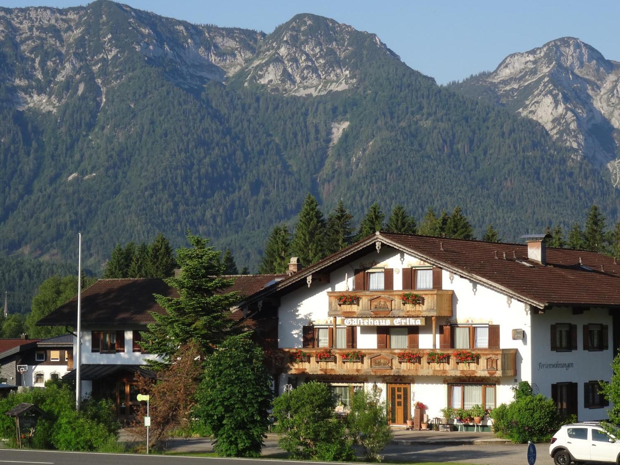 Gaestehaus Erika - Chiemgau Karte Inzell Bagian luar foto
