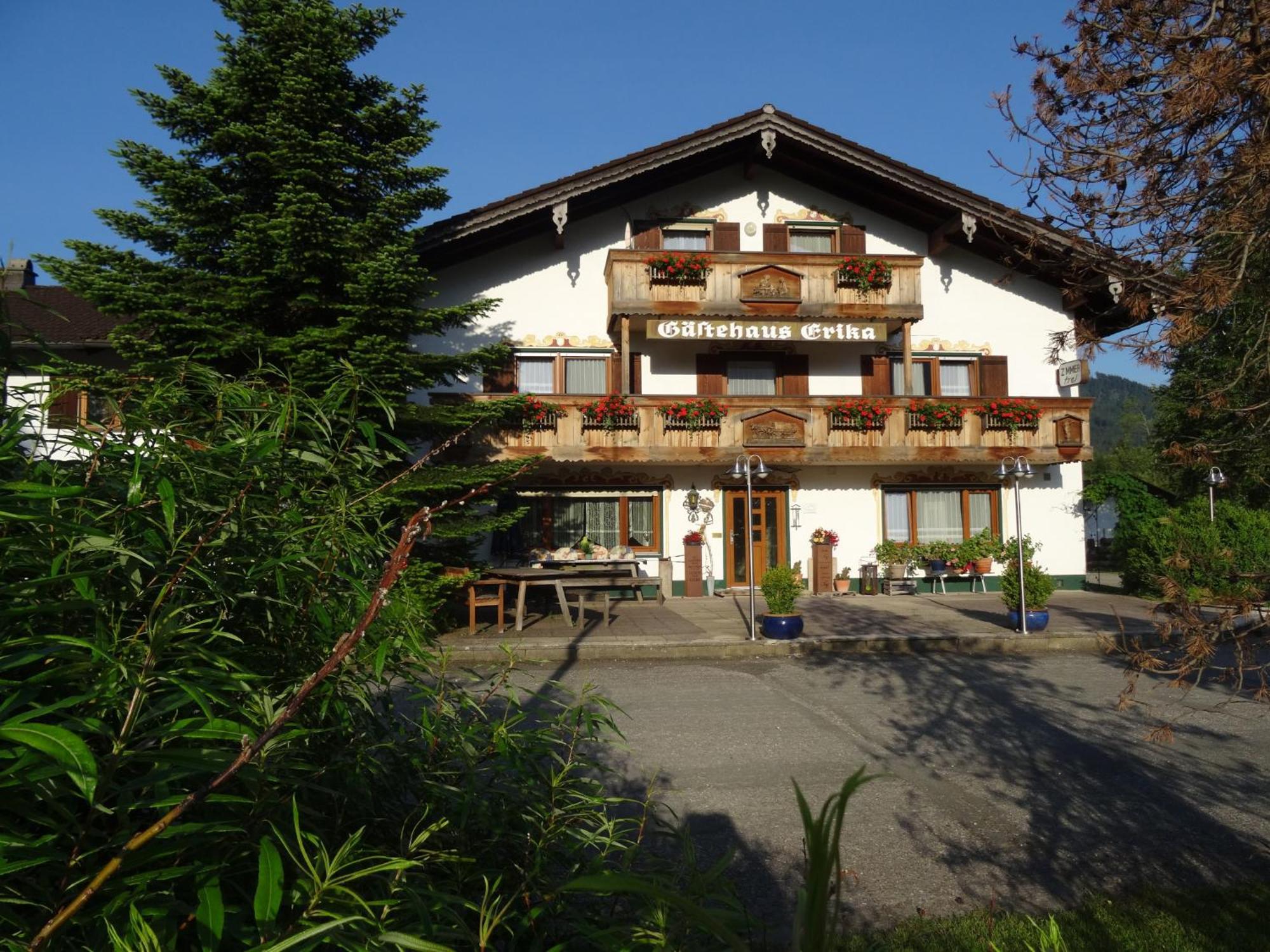 Gaestehaus Erika - Chiemgau Karte Inzell Bagian luar foto
